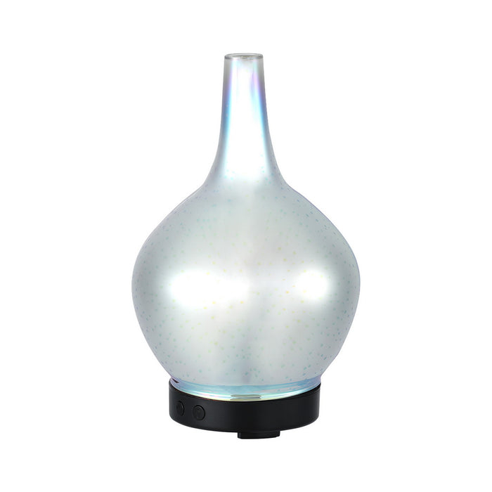Devanti Ultrasonic Aroma Aromatherapy Diffuser 3D Light Oil Firework Humidifier - Devanti