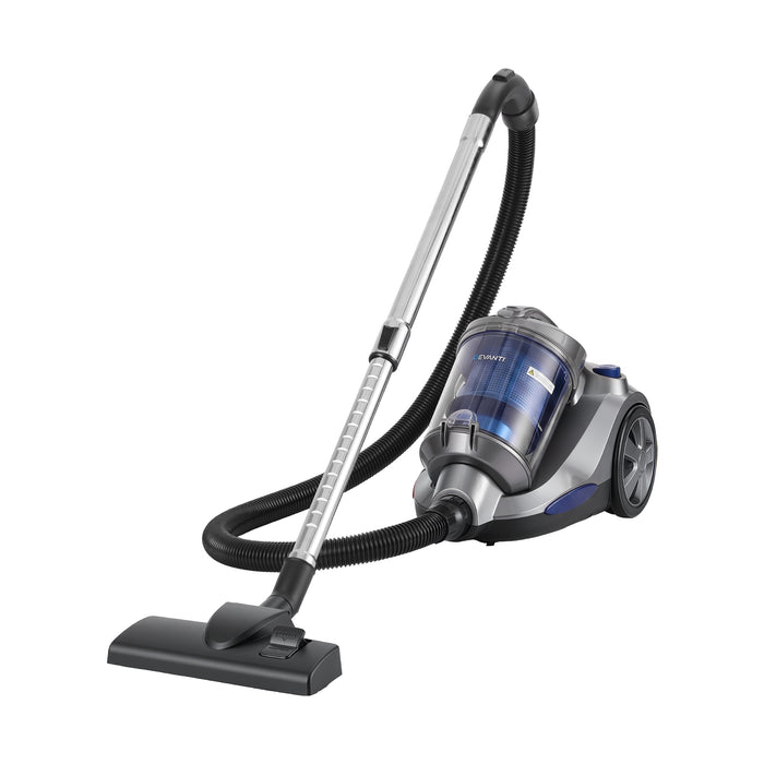 Devanti Vacuum Cleaner Bagless Canister 2000W 25kPa Powerful Suction 4L Blue