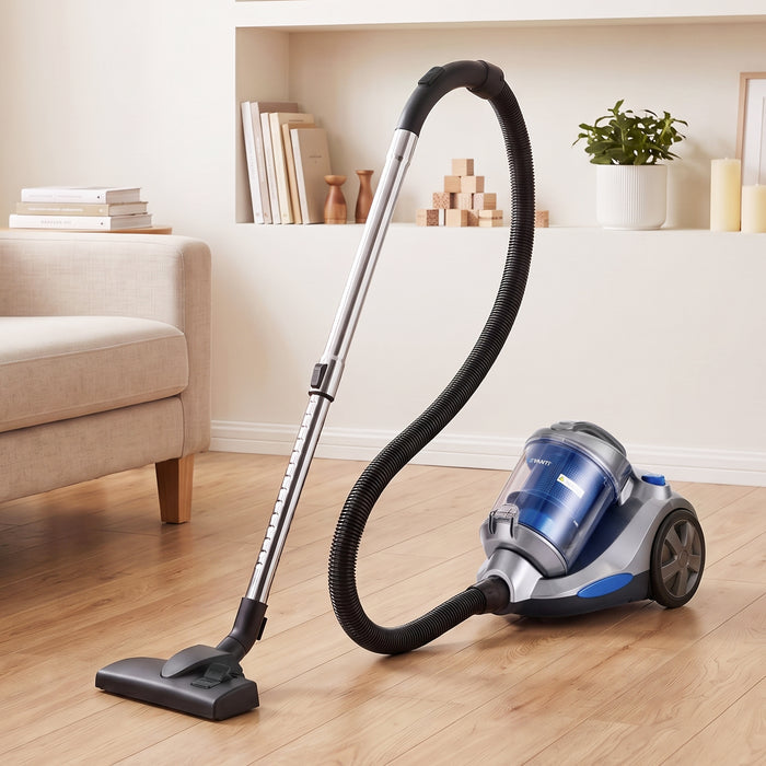Devanti Vacuum Cleaner Bagless Canister 2000W 25kPa Powerful Suction 4L Blue