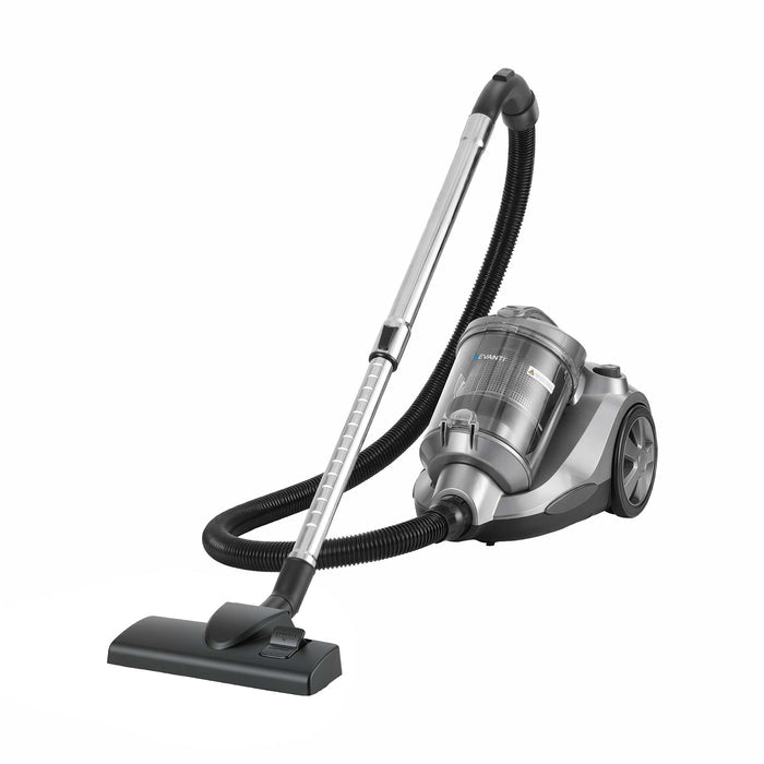 Devanti Vacuum Cleaner Bagless Canister 2000W 25kPa Powerful Suction 4L Grey
