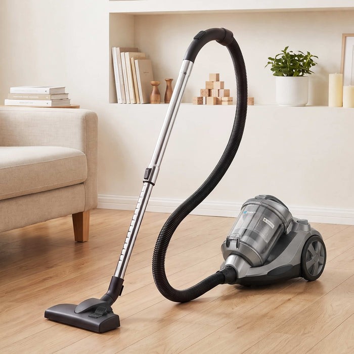Devanti Vacuum Cleaner Bagless Canister 2000W 25kPa Powerful Suction 4L Grey