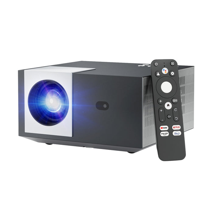 Devanti Video Project 4K 1080P Official Google TV 5G Wifi Home Cinema - Devanti