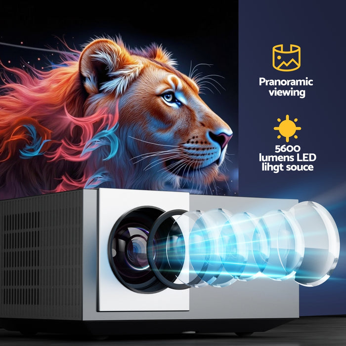 Devanti Video Project 4K 1080P Official Google TV 5G Wifi Home Cinema - Devanti