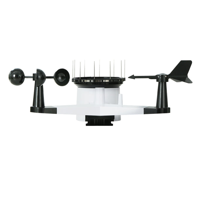 Devanti Weather Station Indoor Outdoor Wireless WiFi Professional Solar Sensor - Devanti