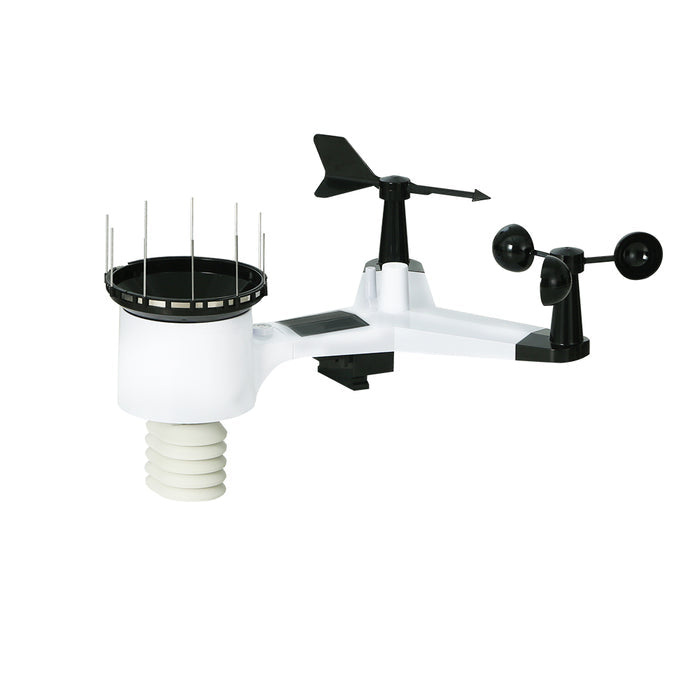 Devanti Weather Station Indoor Outdoor Wireless WiFi Professional Solar Sensor - Devanti