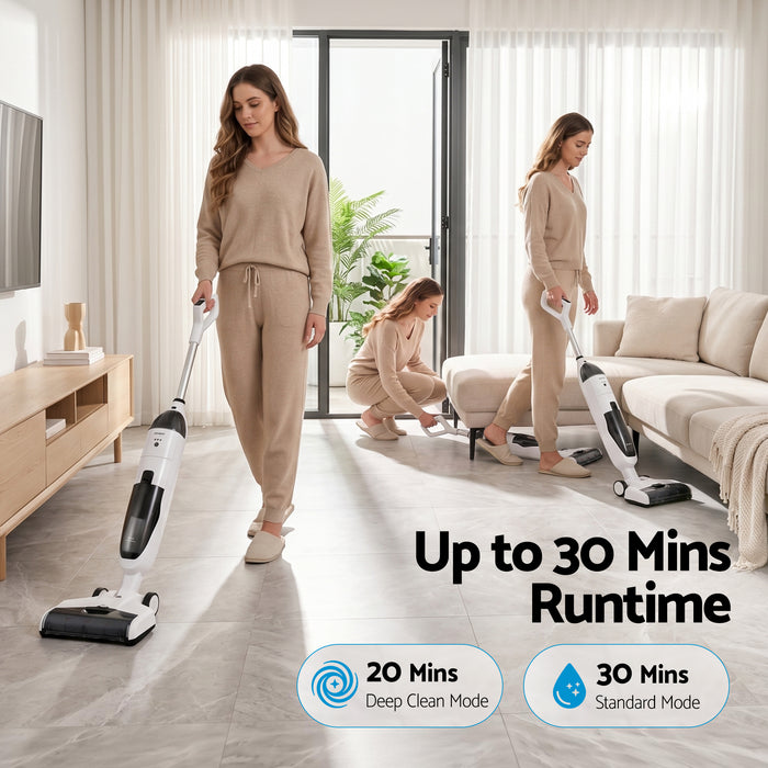 Devanti Wet Dry Stick Vacuum Cleaner 200W - Devanti