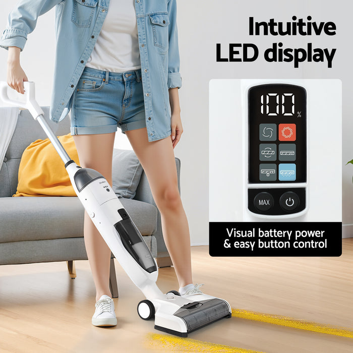 Devanti Wet Dry Stick Vacuum Cleaner 200W - Devanti