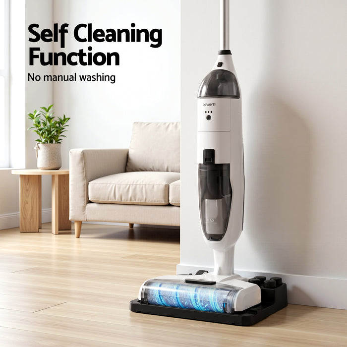 Devanti Wet Dry Stick Vacuum Cleaner 200W - Devanti