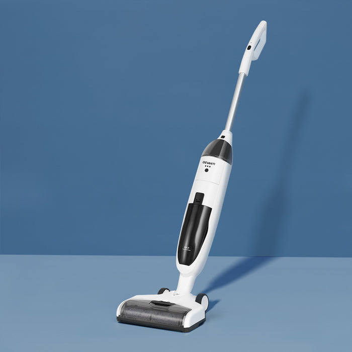 Devanti Handheld Wet Dry Vacuum Cleaner Mop Brushless Vacuums HEPA Filter 250W - Devanti