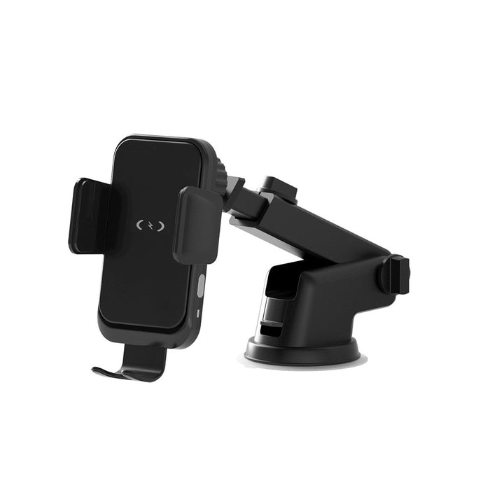 Devanti Wireless Car Charger Fast Charging Car Mount Vent Suction cup - Devanti