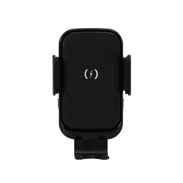Devanti Wireless Car Charger Fast Charging Car Mount Vent Suction cup - Devanti