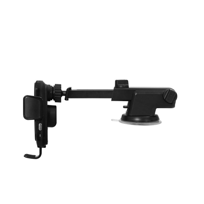 Devanti Wireless Car Charger Fast Charging Car Mount Vent Suction cup - Devanti