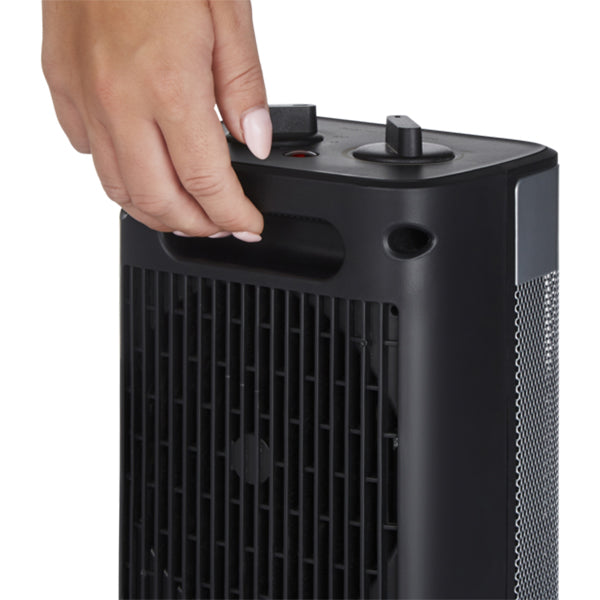 Dimplex 2000W Ceramic Fan Heater - Black | DXUC2BS from Dimplex - DID Electrical
