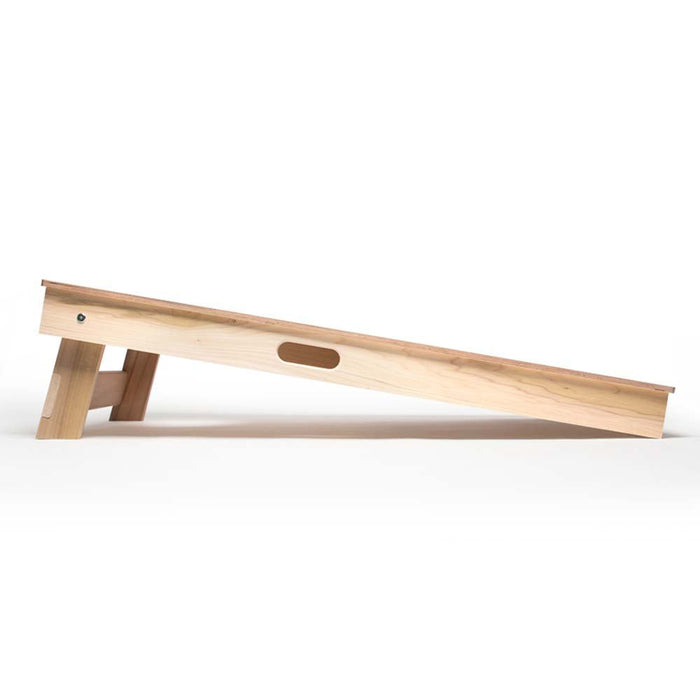 Distressed Wood Gone Fishin Star Cornhole Boards - ACA - 000388 | American Cornhole Association