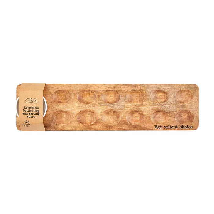 Mudpie - Dish - Double Sided Egg & App Board