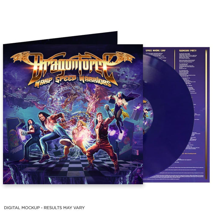 DragonForce "Warp Speed Warriors" 12"