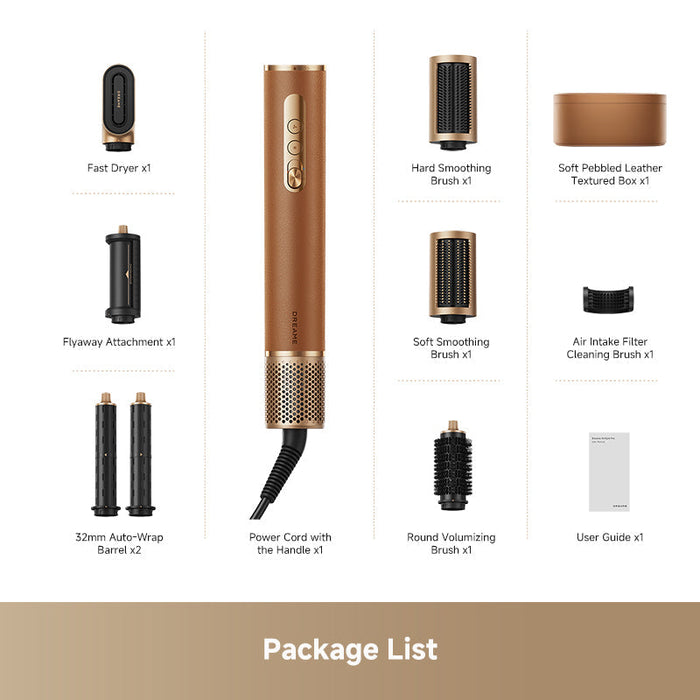 Dreame AirStyle Pro Hair Styler - Gold | AIRSTYLEPRO