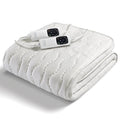 Dreamland Cosy Dreamer Superior Cotton Double Underblanket Mattress Warmer with Dual Controllers - White | 16995C from Dreamland - DID Electrical