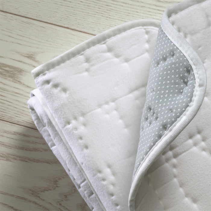 Dreamland Cosy Dreamer Superior Cotton Double Underblanket Mattress Warmer with Dual Controllers - White | 16995C from Dreamland - DID Electrical
