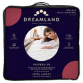 Dreamland Snowed In Organic Cotton Warming Mattress Protector with Dual Controllers - White | 16888 from Dreamland - DID Electrical