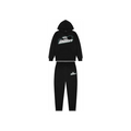 Dres Trapstar Shooters Reflective Tracksuit Black TRAPSTAR Dresy