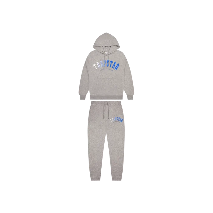 Dresy Trapstar Irongate Arch Fade Grey/Blue TRAPSTAR Dresy