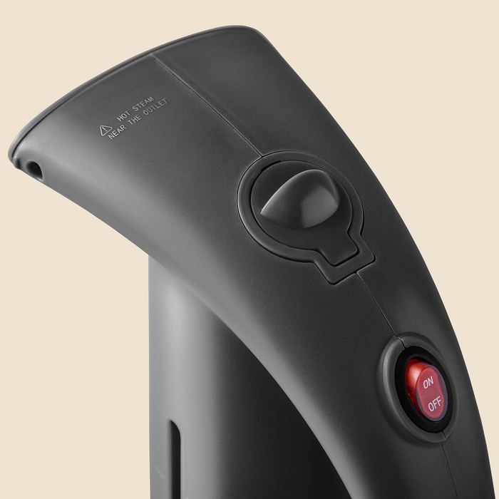 Dual Voltage Handheld Garment Steamer for Home Use