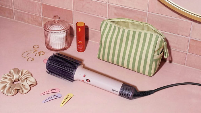 Dyson Airsmooth Hot Styling Brush - Ceramic Pink & Rose Gold | 493090-01