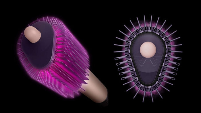 Dyson Airsmooth Hot Styling Brush - Ceramic Pink & Rose Gold | 493090-01