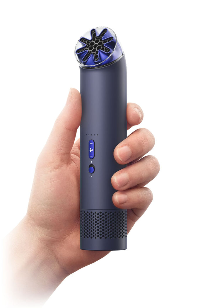 Dyson HushJet Portable Mini Cool Fan - Ink & Cobalt | 641004-01