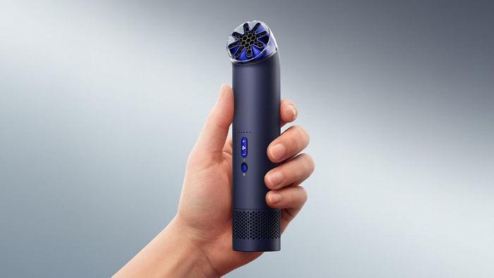 Dyson HushJet Portable Mini Cool Fan - Ink & Cobalt | 641004-01