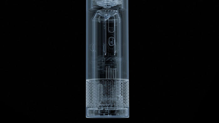 Dyson HushJet Portable Mini Cool Fan - Ink & Cobalt | 641004-01