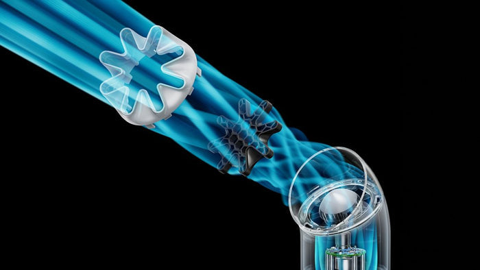 Dyson HushJet Portable Mini Cool Fan - Ink & Cobalt | 641004-01