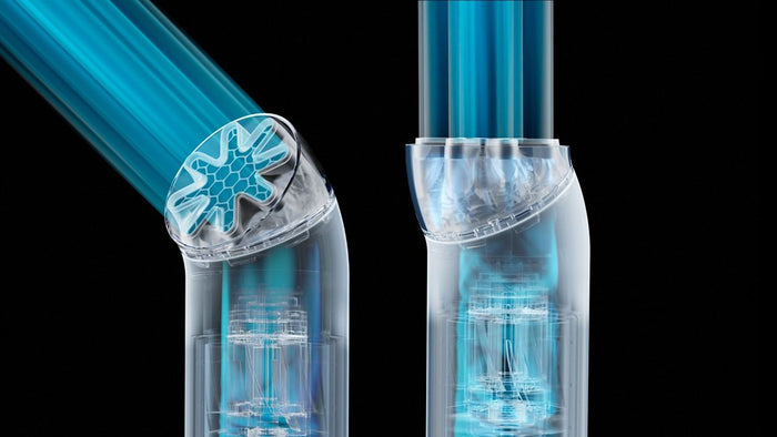 Dyson HushJet Portable Mini Cool Fan - Ink & Cobalt | 641004-01