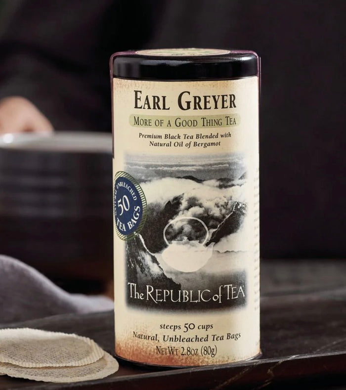 Earl Greyer Black Tea - The Republic of Tea