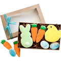 Easter Bunny & Chick Cookie Box