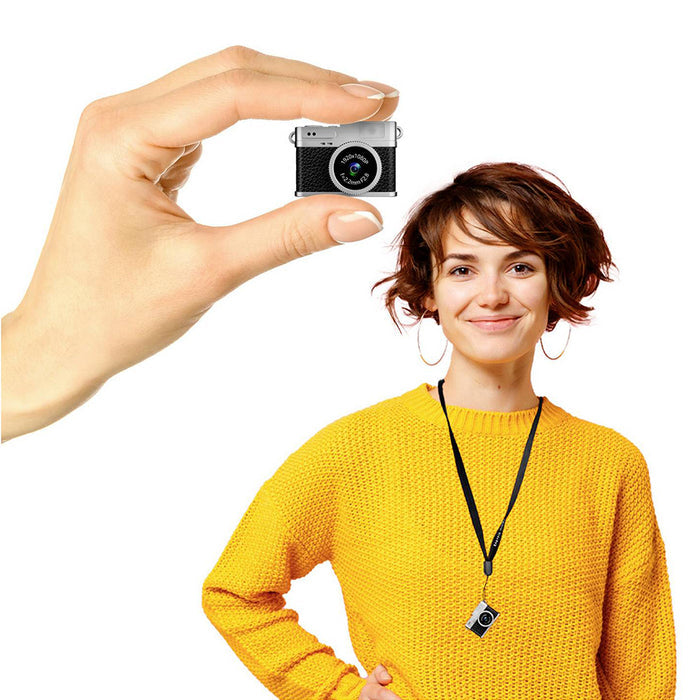 Easypix MiniPro XS1 2MP Digital Camera - Black & Silver | 267-12012 from EasyPix - DID Electrical