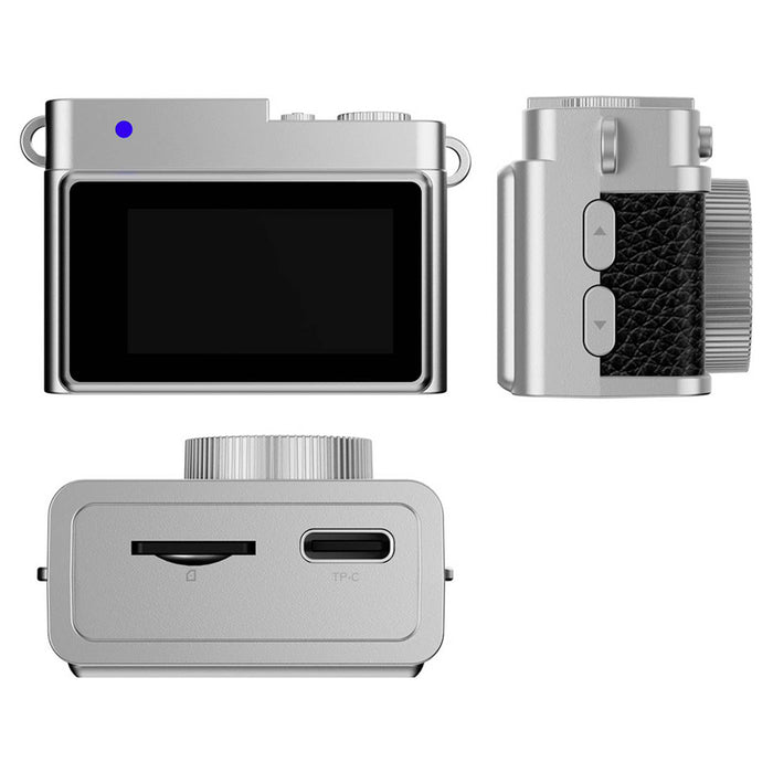 Easypix MiniPro XS1 2MP Digital Camera - Black & Silver | 267-12012 from EasyPix - DID Electrical