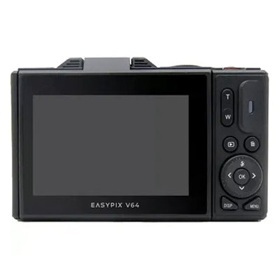 EasyPix V64 Flip 64MP Digital Camera - Black | 267-20203 from EasyPix - DID Electrical