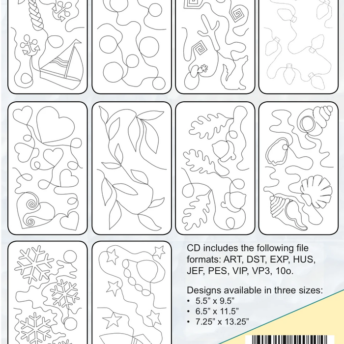 Edge-to-Edge Quilting On Your Embroidery Machine