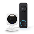 The Entry Point Security Kit Basic includes a Wyze Cam and a Wyze Door Bell.