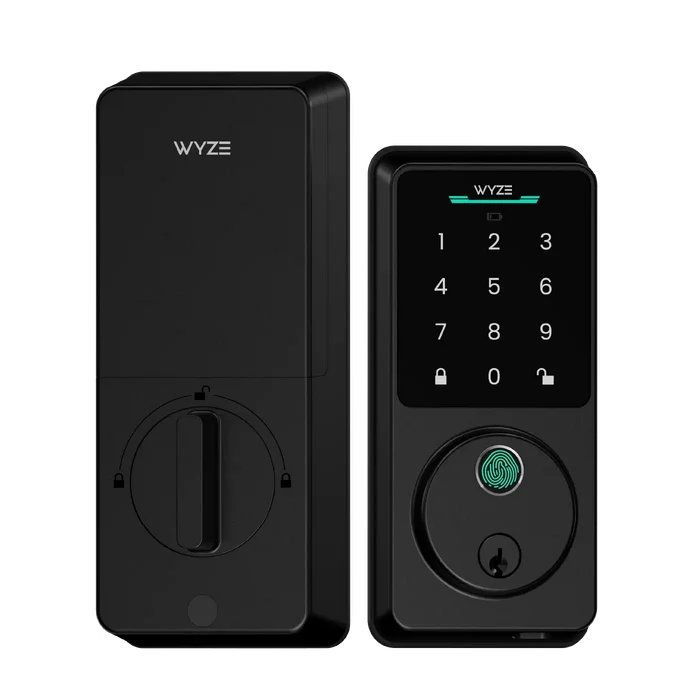 Wyze Lock Bolt v2: Smart Fingerprint Door Lock with Wi-Fi
