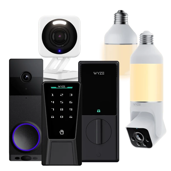 Entry Point Security Kit Pro Bundle: Protect your home with a powerful four-device bundle that includes a smart lock.