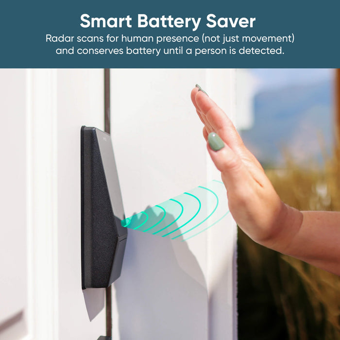 Wyze Palm Lock: Unlock your door with your palm. Works with wet, dirty, or gloved-off winter hands.