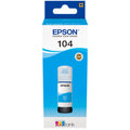Epson C13 T00P240 (104) Cyan Ink Tank | SEPS1431 from Epson - DID Electrical