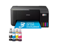 Epson EcoTank ET-2862 A4 Multifunction Wi-Fi Ink Tank Printer - Black | C11CJ67427