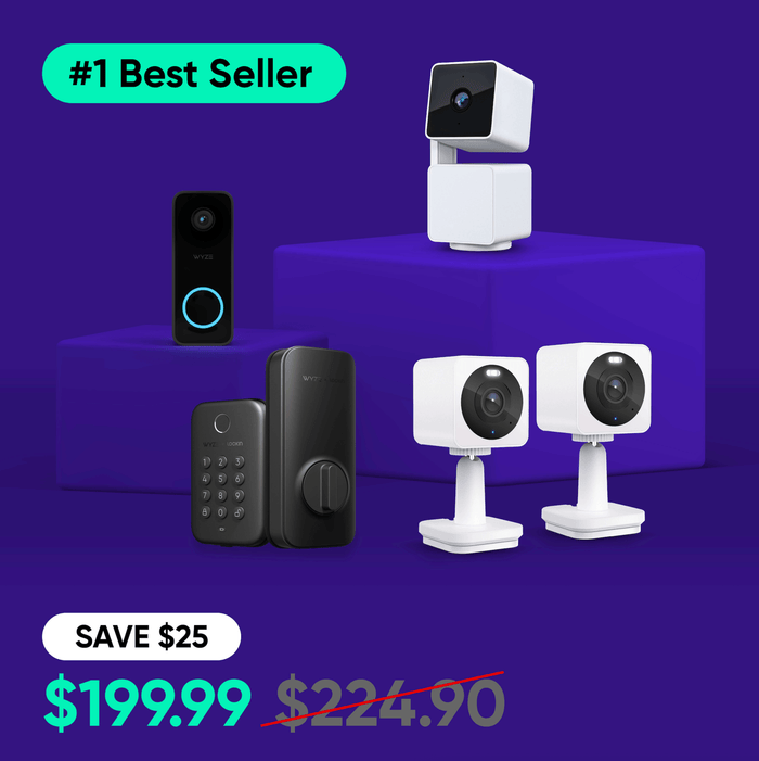 Essential Security Bundle - Wyze Labs, Inc. - Your all-in-one solution for comprehensive home protection.