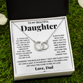 Eternal Love  - Daughter Perfect Pair Necklace