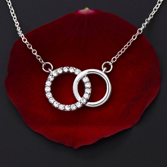 Eternal Love  - Daughter Perfect Pair Necklace