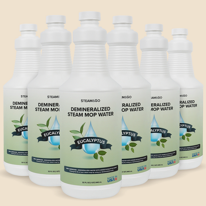 Eucalyptus Mint Demineralized Steam Water